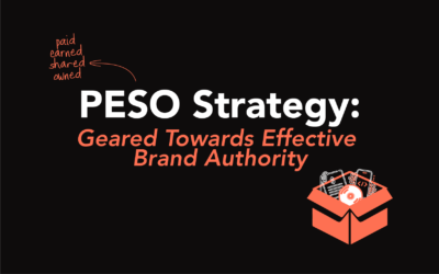 PESO Strategy: Geared Towards Effective Brand Authority