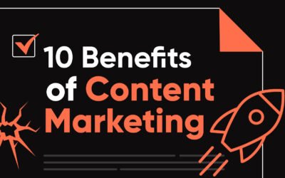 10 Benefits of Content Marketing