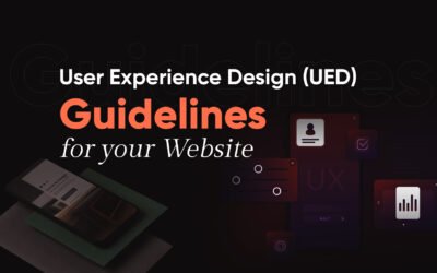 User Experience Design (UED) Guidelines for your Website
